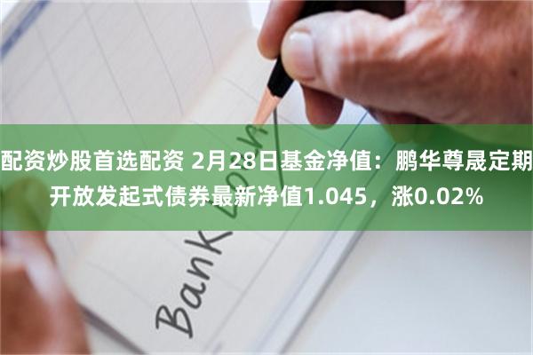 配资炒股首选配资 2月28日基金净值：鹏华尊晟定期开放发起式债券最新净值1.045，涨0.02%